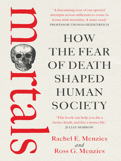 Title details for Mortals by Rachel Menzies - Wait list